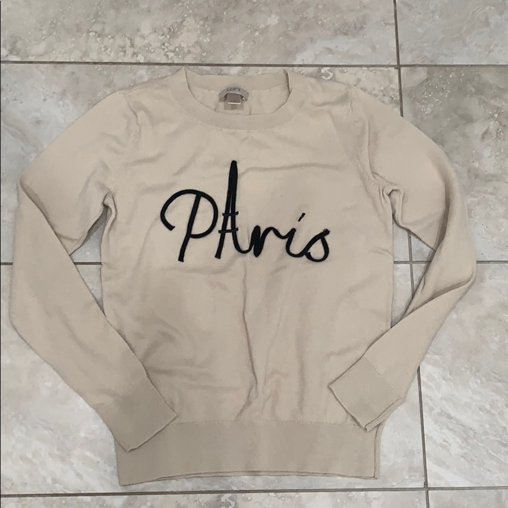 Pairs sweater